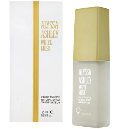 Alyssa Ashley White musk eau de toilette (25 ml)