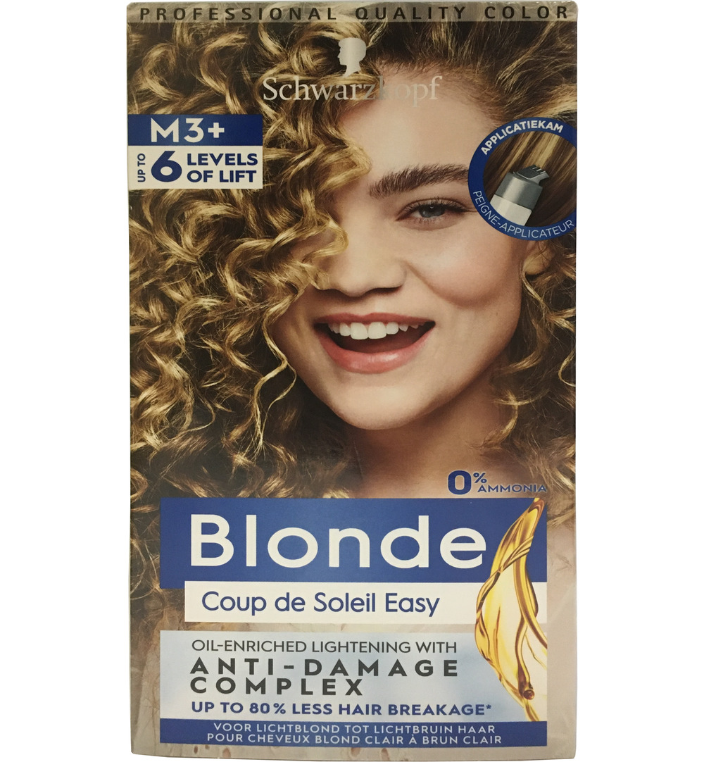 Schwarzkopf Blonde Easy Highligher Super+ (1 set)