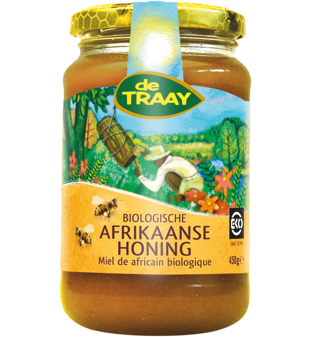 De Traay Afrikaanse boshoning bio (900 gr)