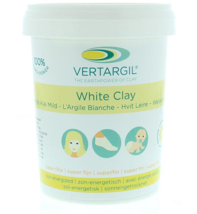 Vertargil Witte leem uitwendig (250 gr)