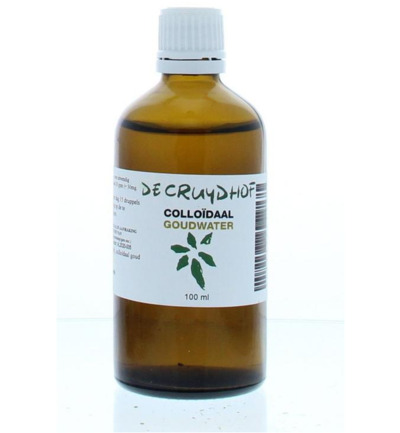 De Cruydhof Colloidaal goudwater (100 ml)