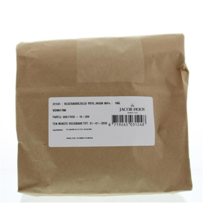 Jacob Hooy Vlozaad Vezels (1000 gr)