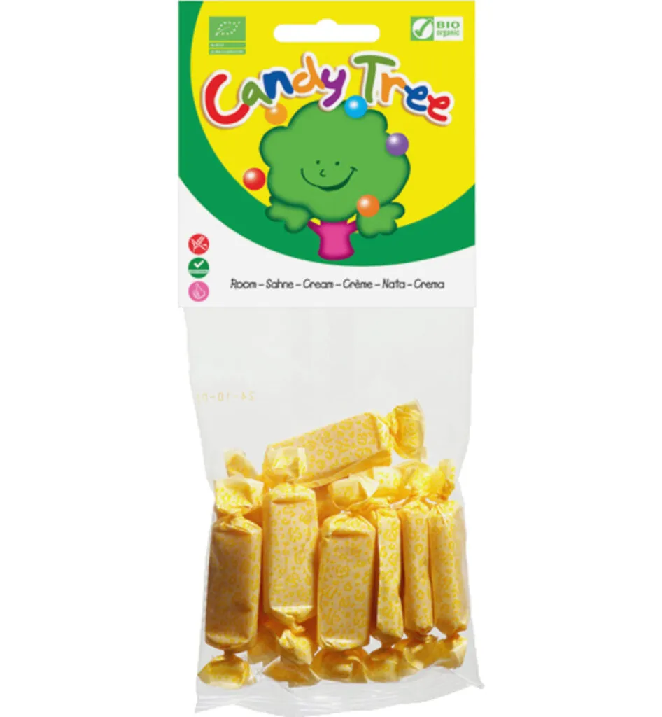 Candy Tree Roomtoffees glutenvrij bio (75 gr)