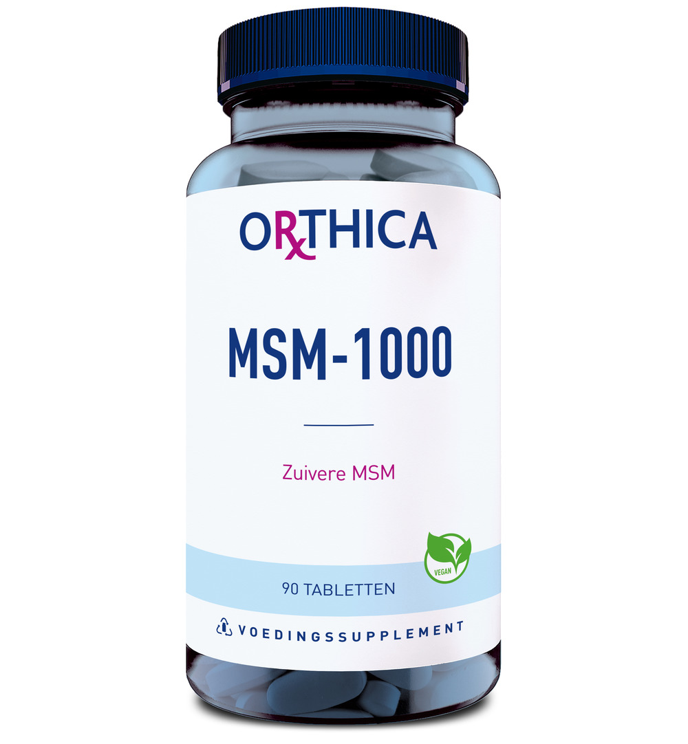 Orthica MSM 1000 (90 tabletten)