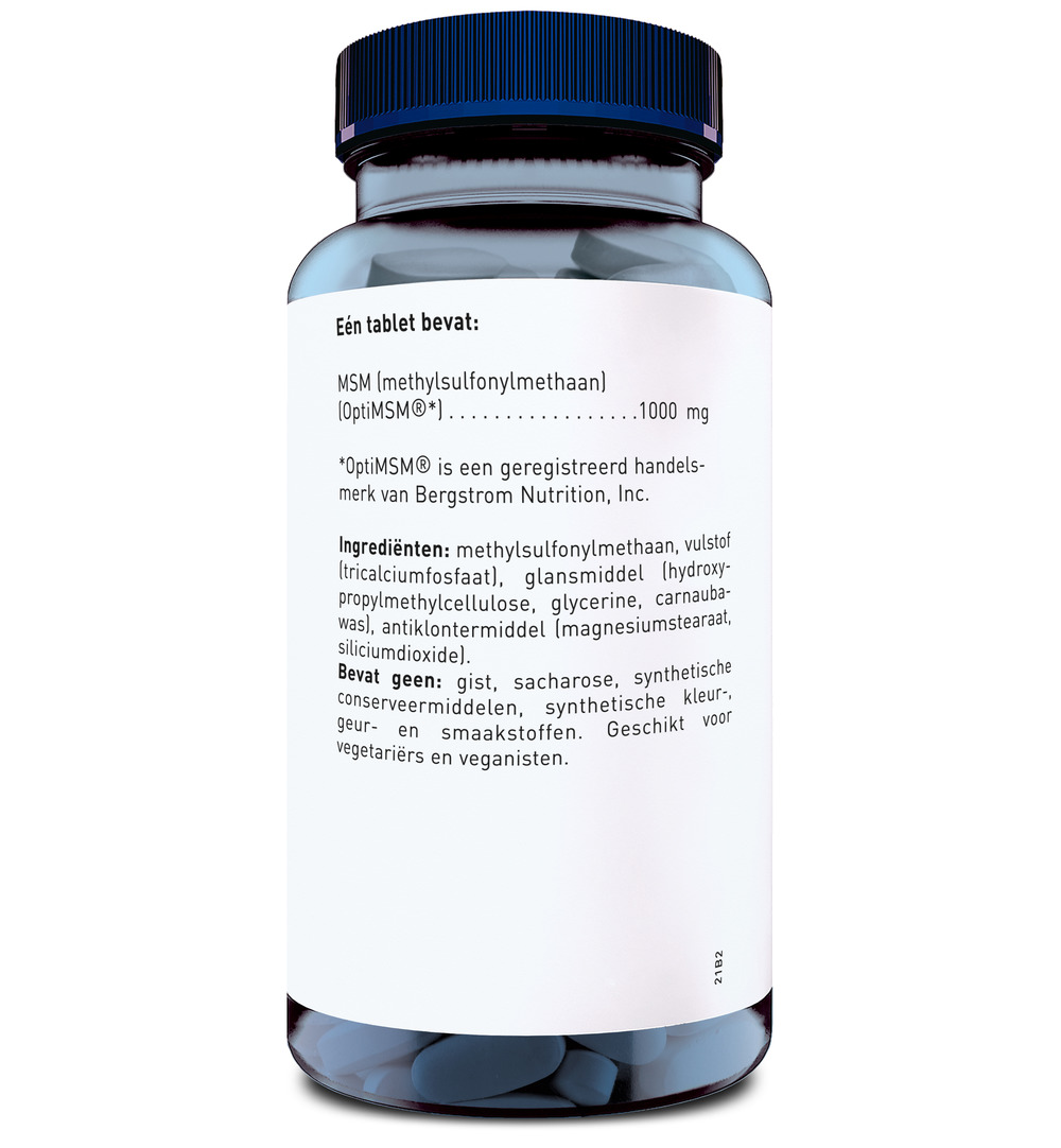 Orthica MSM 1000 (90 tabletten)