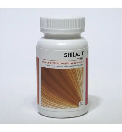 Ayurveda Health Shilajit (120 tabletten)