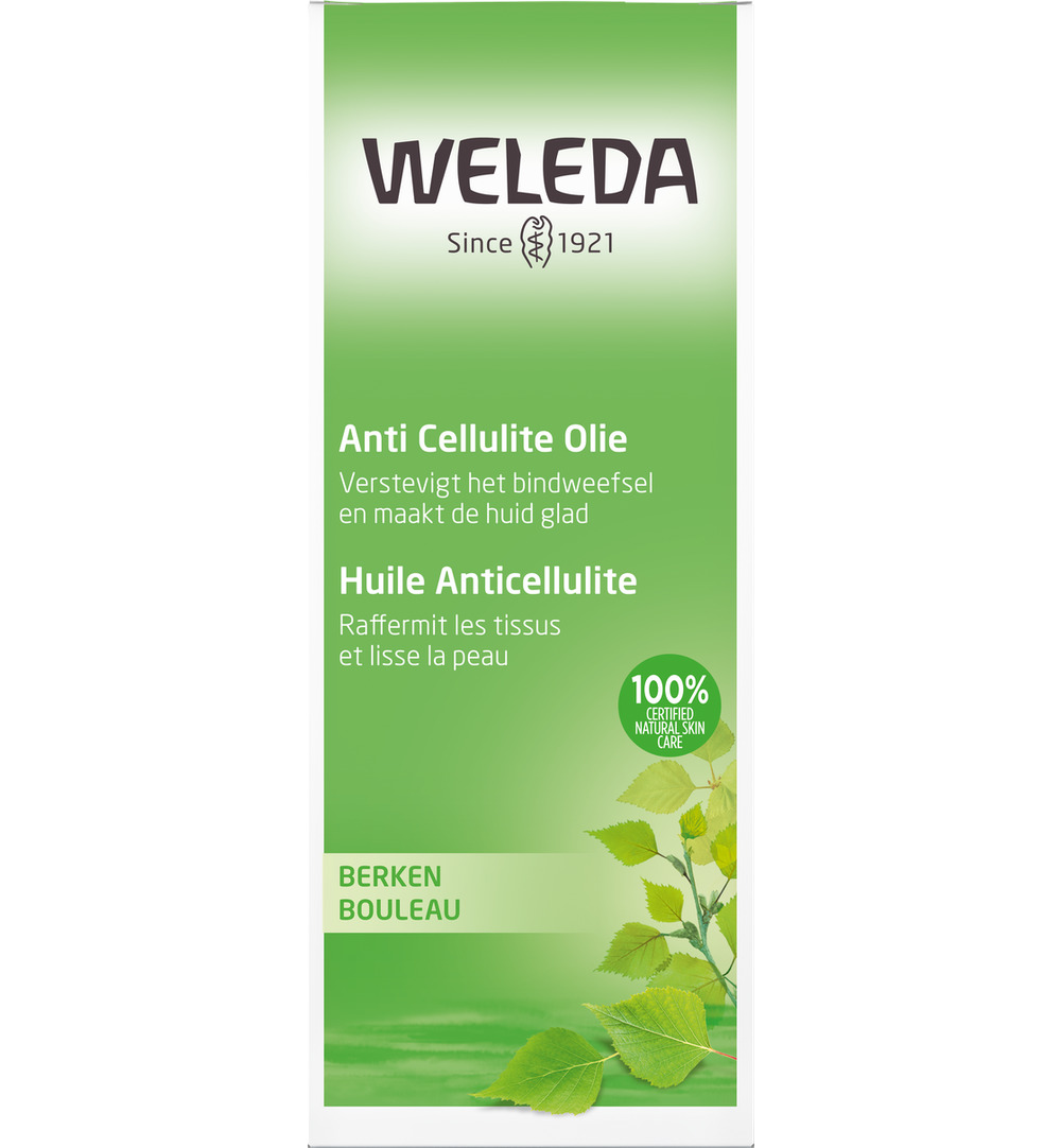 WELEDA Berken anti cellulite olie (100 ml)