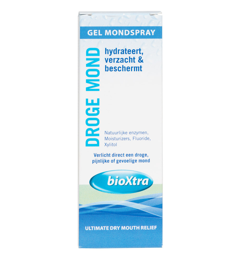 Bioxtra Bevochtigende mondspray (50 ml)