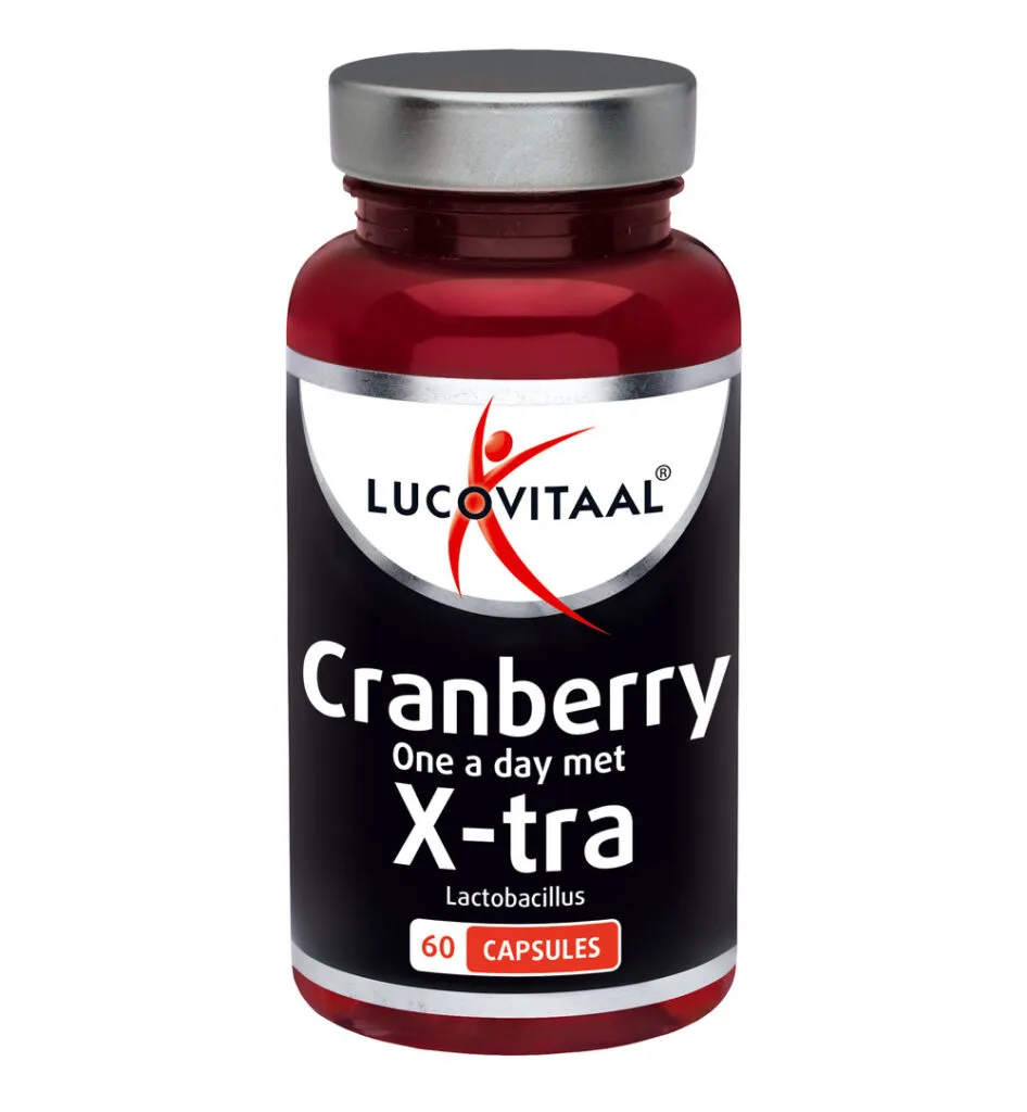 Lucovitaal Cranberry X-tra Lactobacillus (60 capsules)