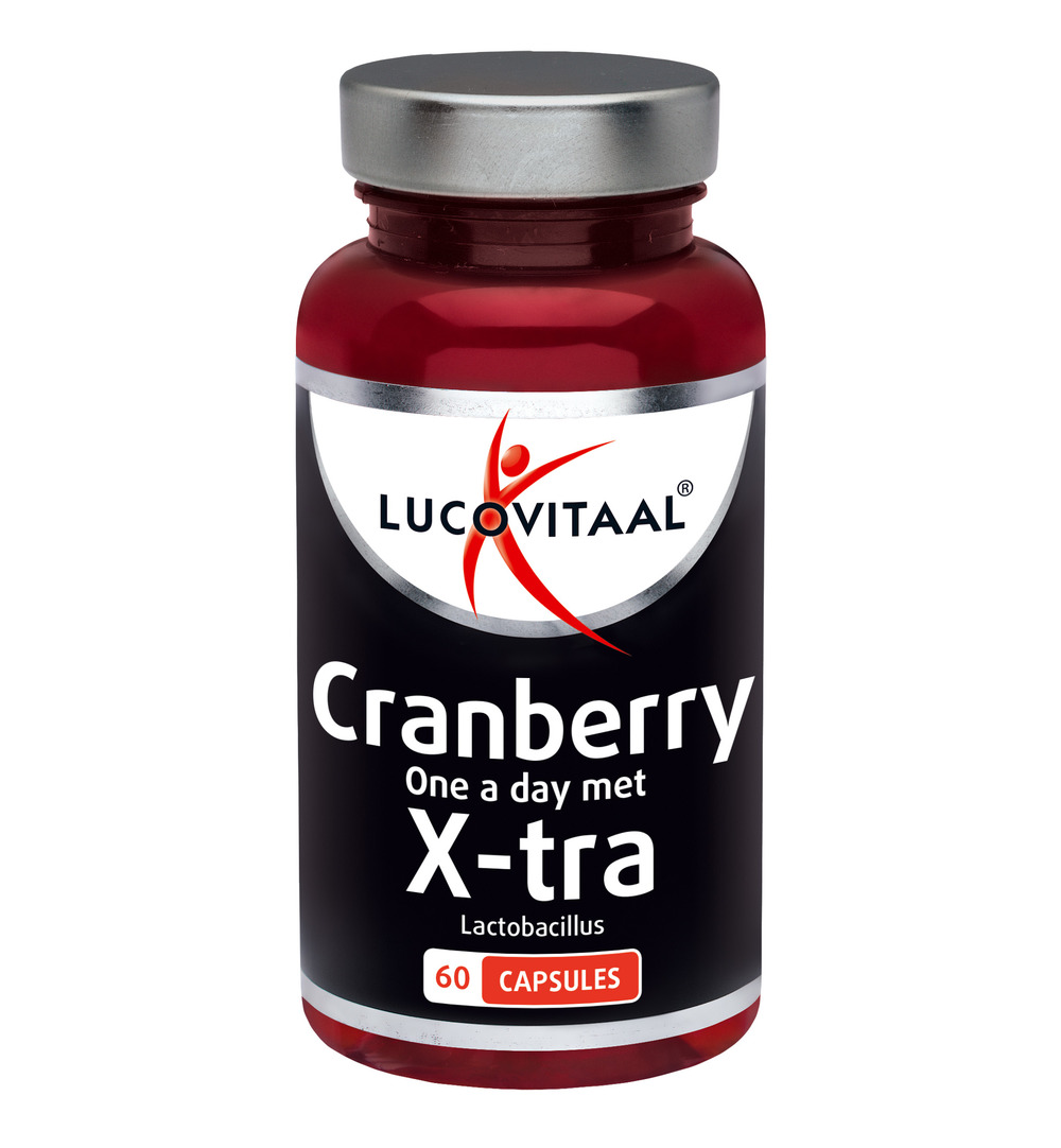 Lucovitaal Cranberry X-tra Lactobacillus (60 capsules)
