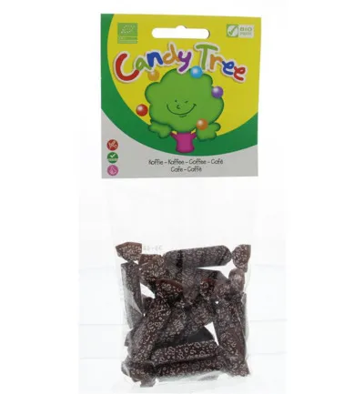 Candy Tree Koffietoffees bio (75 gr)