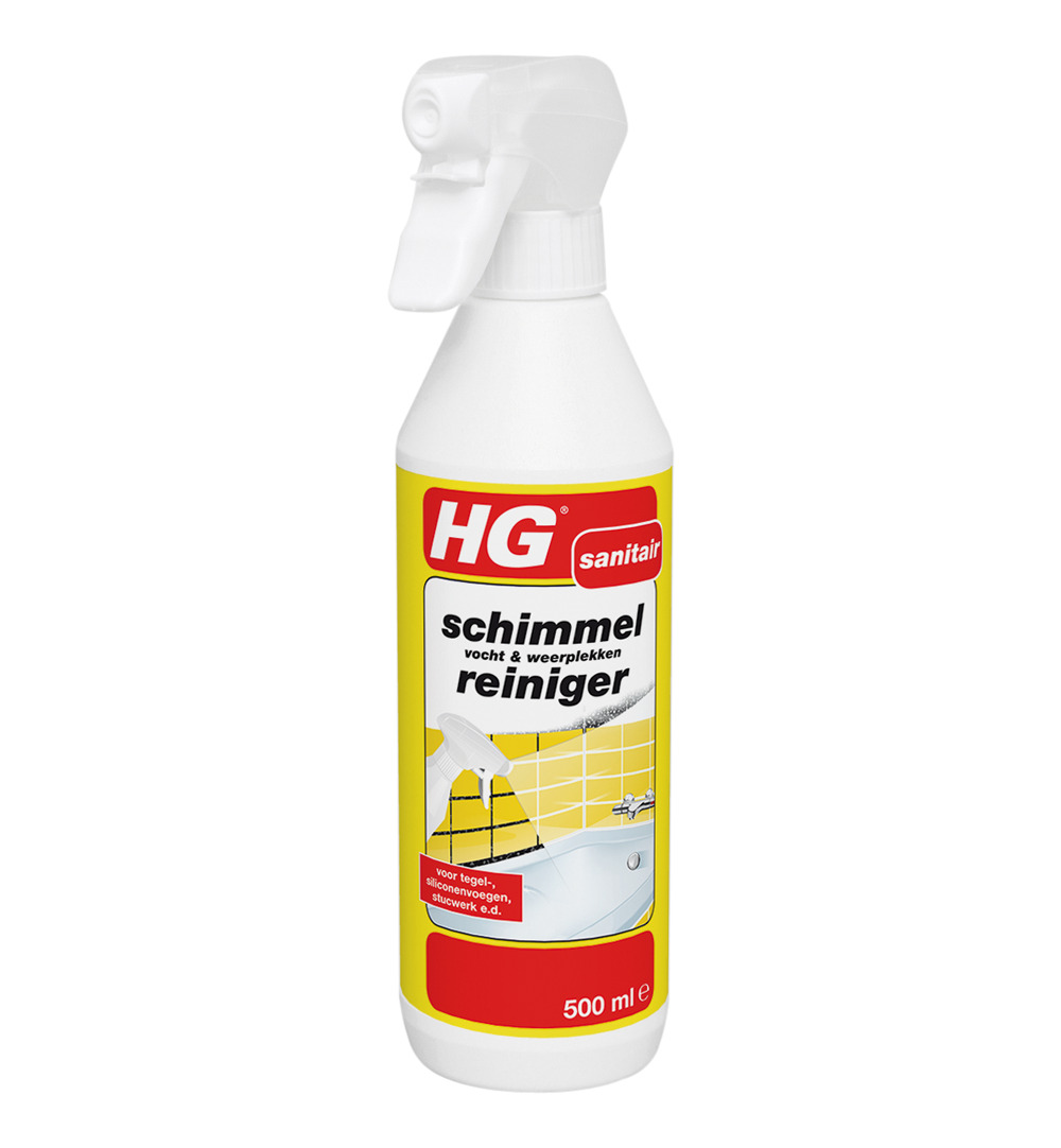HG Schimmel Vocht Weerplekken Reiniger (500 ml) - image 2