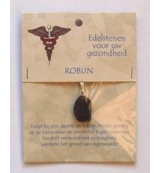 Steengoed Hanger gezondheidssteen robijn (1 stuk)