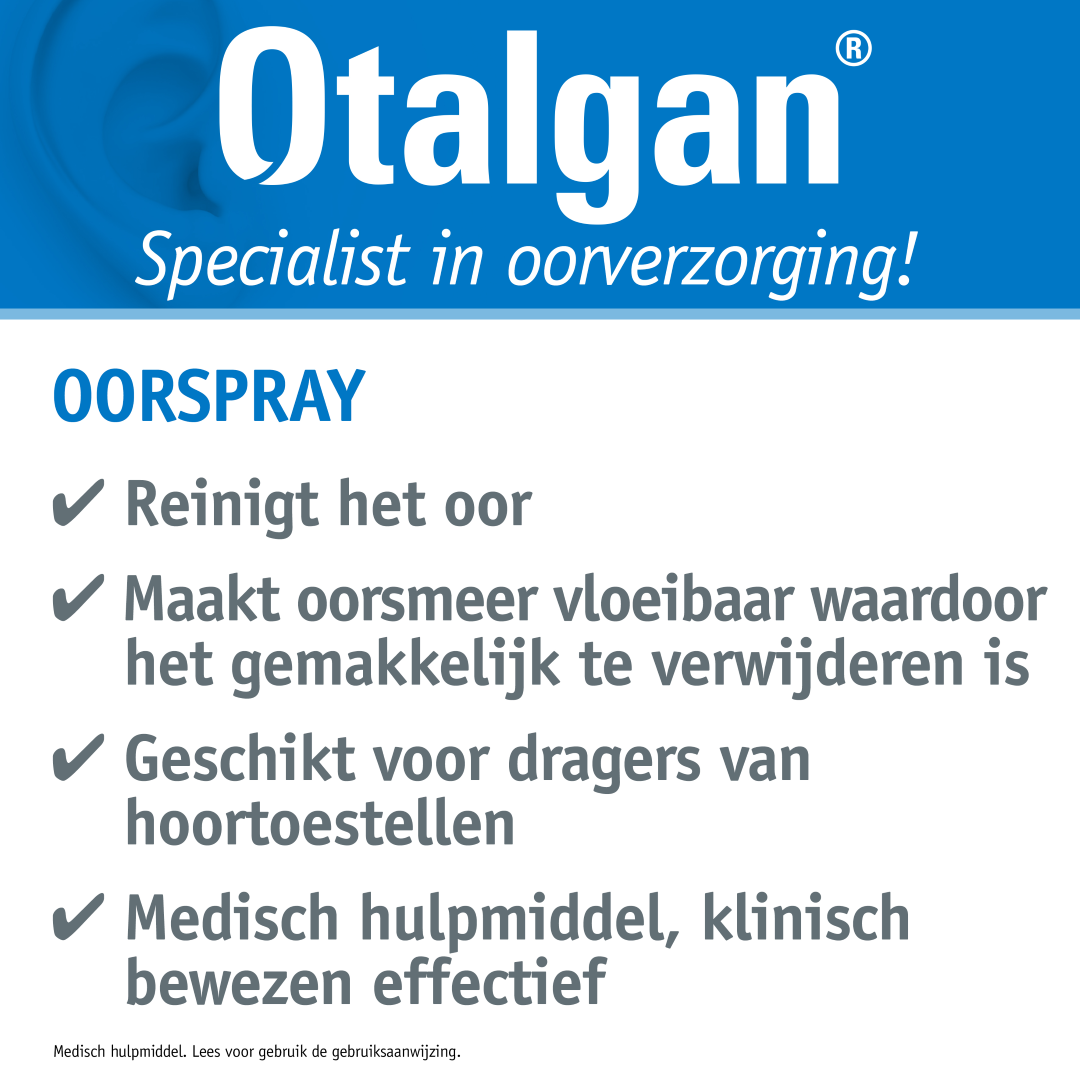 Otalgan Oorspray (50 ml) - image 2