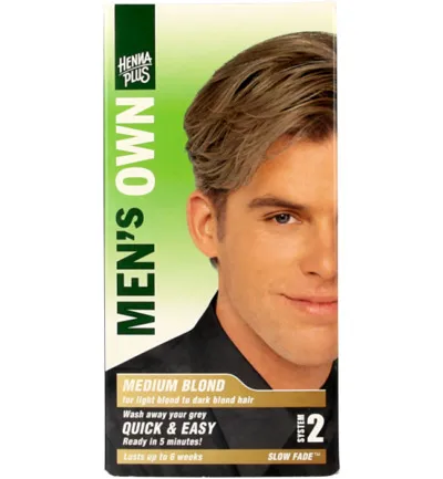 Men'S Own Medium Blond (80 ml)