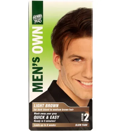 Men'S Own Light Brown (80 ml)