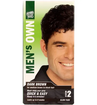 Men'S Own Dark Brown (80 ml)