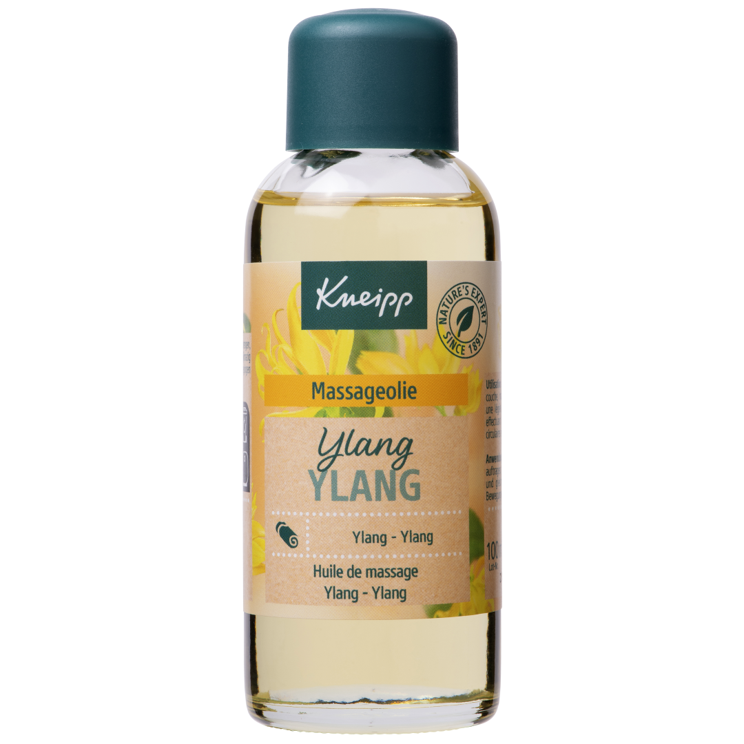 Kneipp Massageolie Ylang Ylang touch (100 ml) - image 2