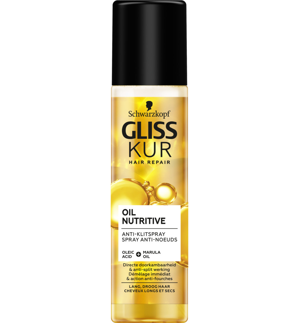 Gliss Kur Anti klit Spray Oil Nutritive (200 ml)