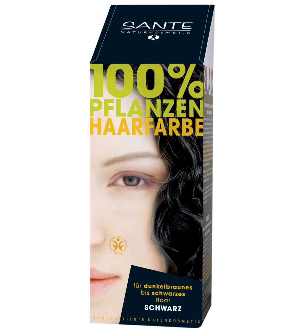 Sante Haarverf Zwart Bdih (100 gr)