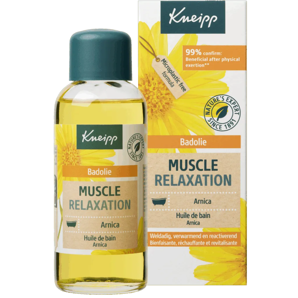 Kneipp Badolie arnica active (100 ml)