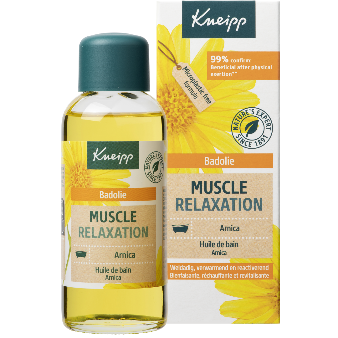 Kneipp Badolie arnica active (100 ml)