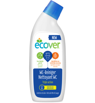 Ecover Wc Reiniger Zeebries & Salie (750 ml)