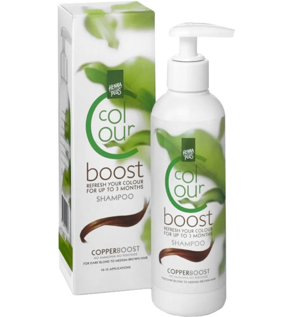 Hennaplus Colour boost copper (200 ml)