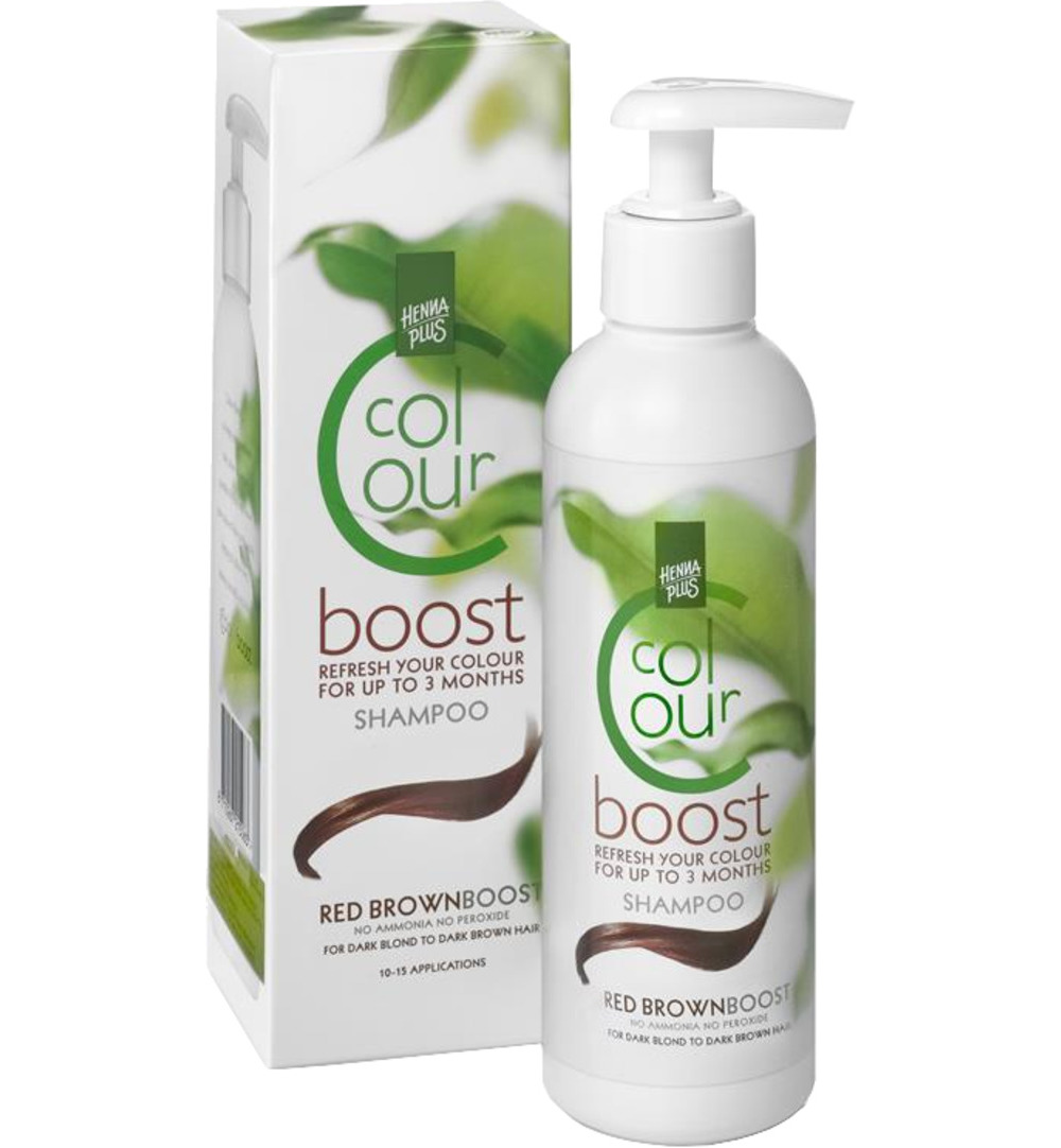 Hennaplus Colour boost red brown (200 ml)