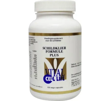 Vital Cell Life Schildklier formule (100 capsules)