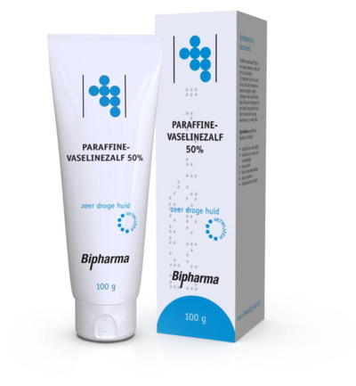 Bipharma Paraffine vaselinezalf 50% (100 gr)