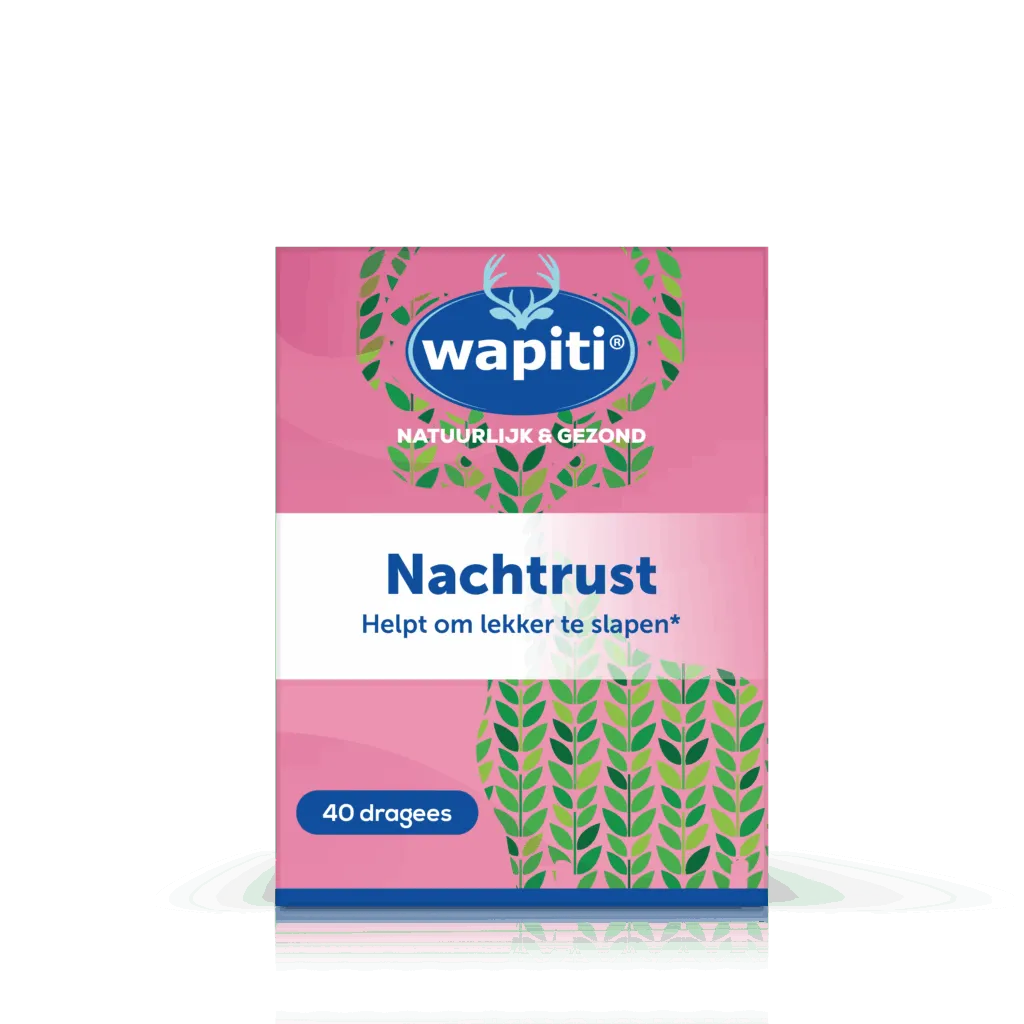 Wapiti Nachtrust (40 dragees)