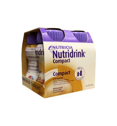 Nutridrink Compact Mokka 125ml (4 stuks)