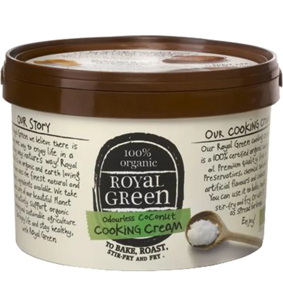 Royalgreen Kokos Cooking Cream Odourless Bio (250 ml)