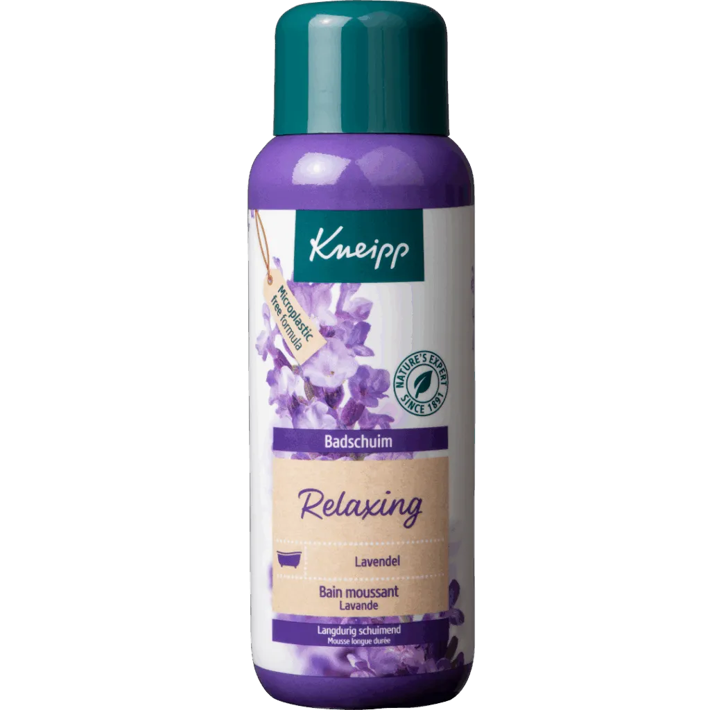 Kneipp Badschuim relaxing lavendel (400 ml)