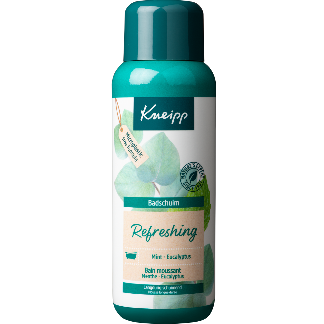 Kneipp Badschuim refreshing (400 ml)