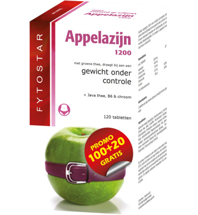 Fytostar Appelazijn 1200 maxi (120 tabletten)