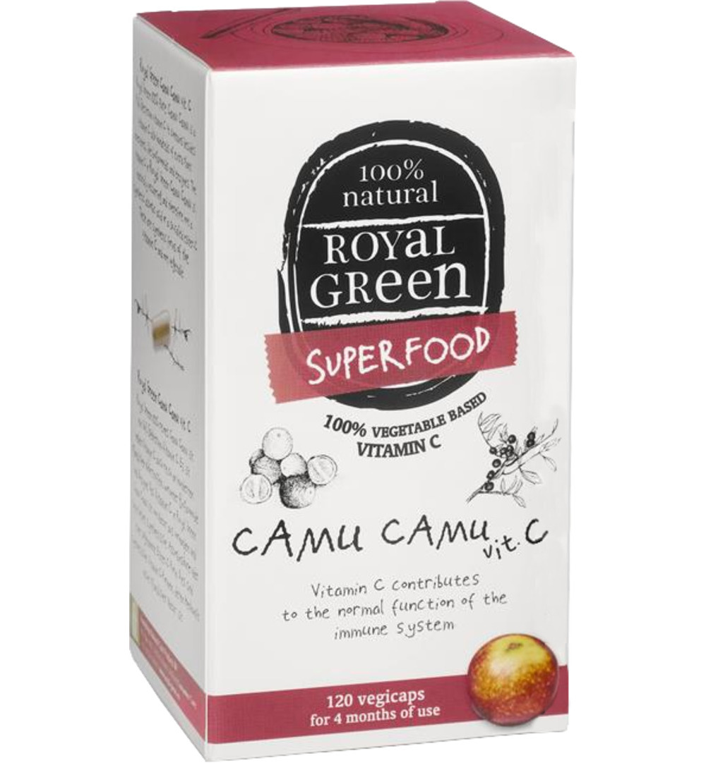 Royalgreen Camu camu vitamine C (120 vega capsules)