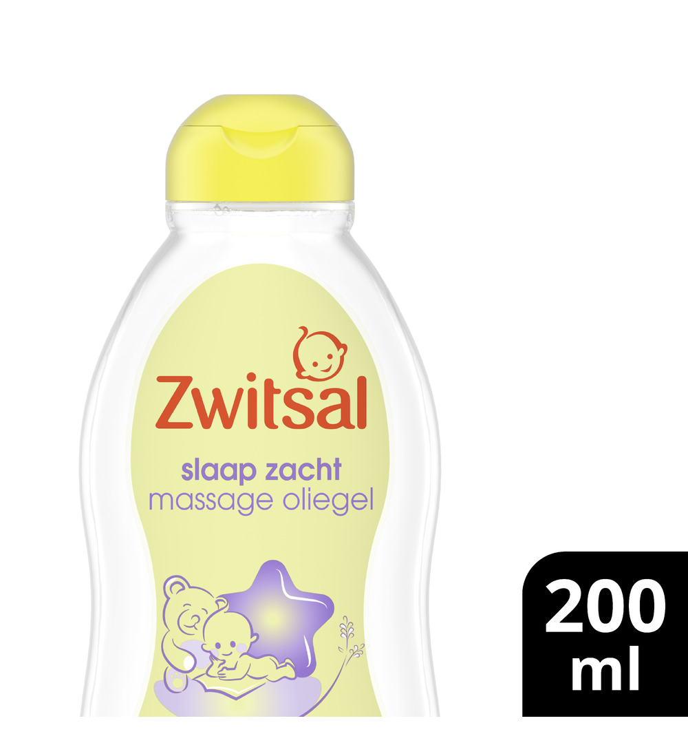 Zwitsal Slaap Zacht Olie Lavendel (200 ml)