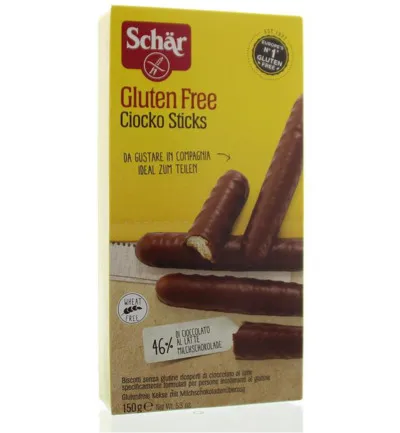 Dr. Schär Ciocko Sticks (150 gr)