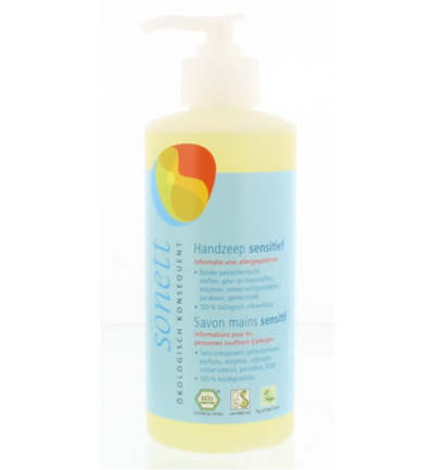Sonett Handzeep sensitive (300 ml)