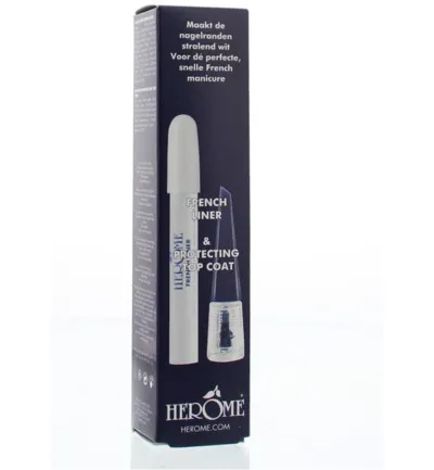 Herome French liner met protecting top coat (1 set)