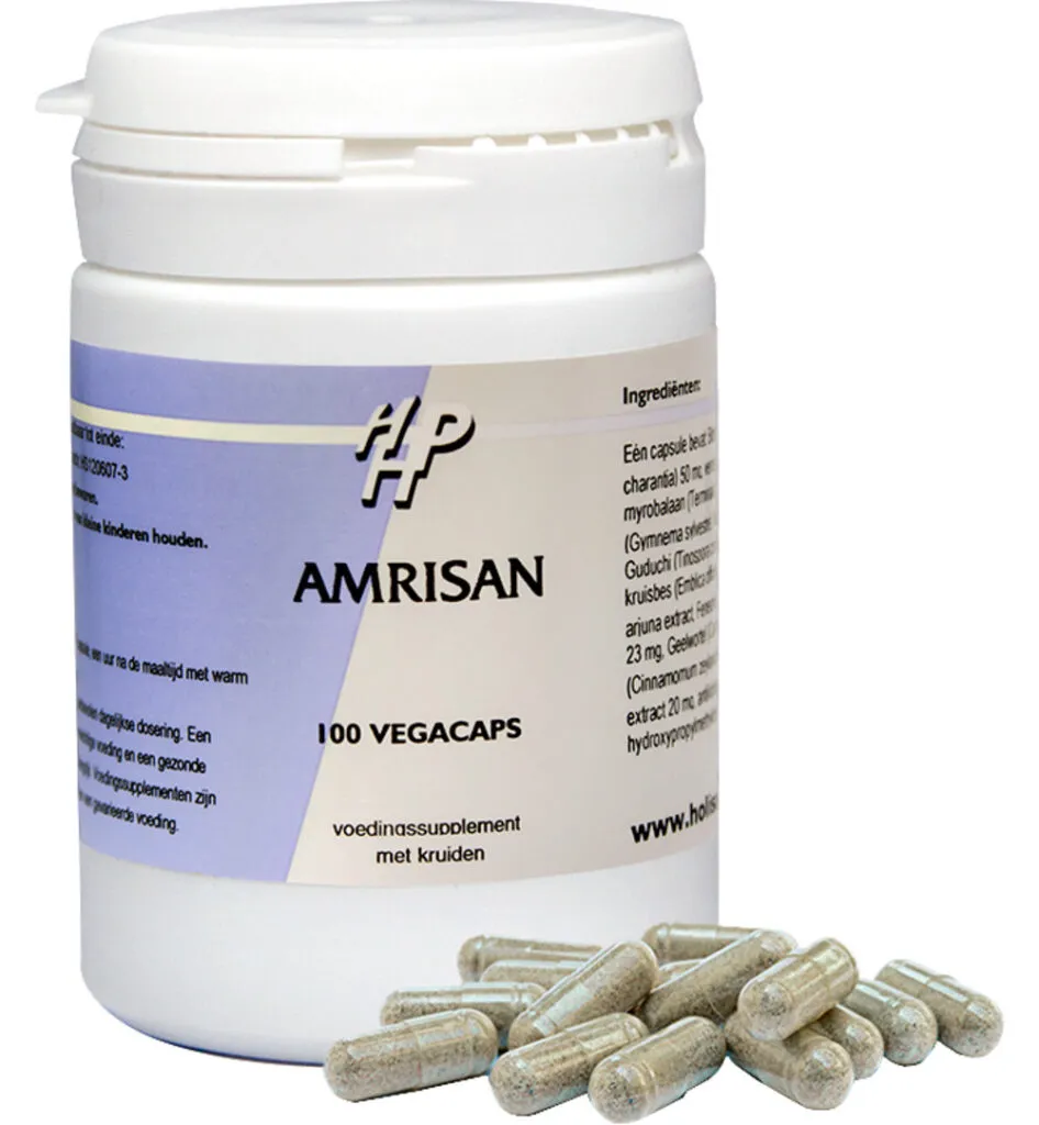 Holisan Amrisan (100 capsules)