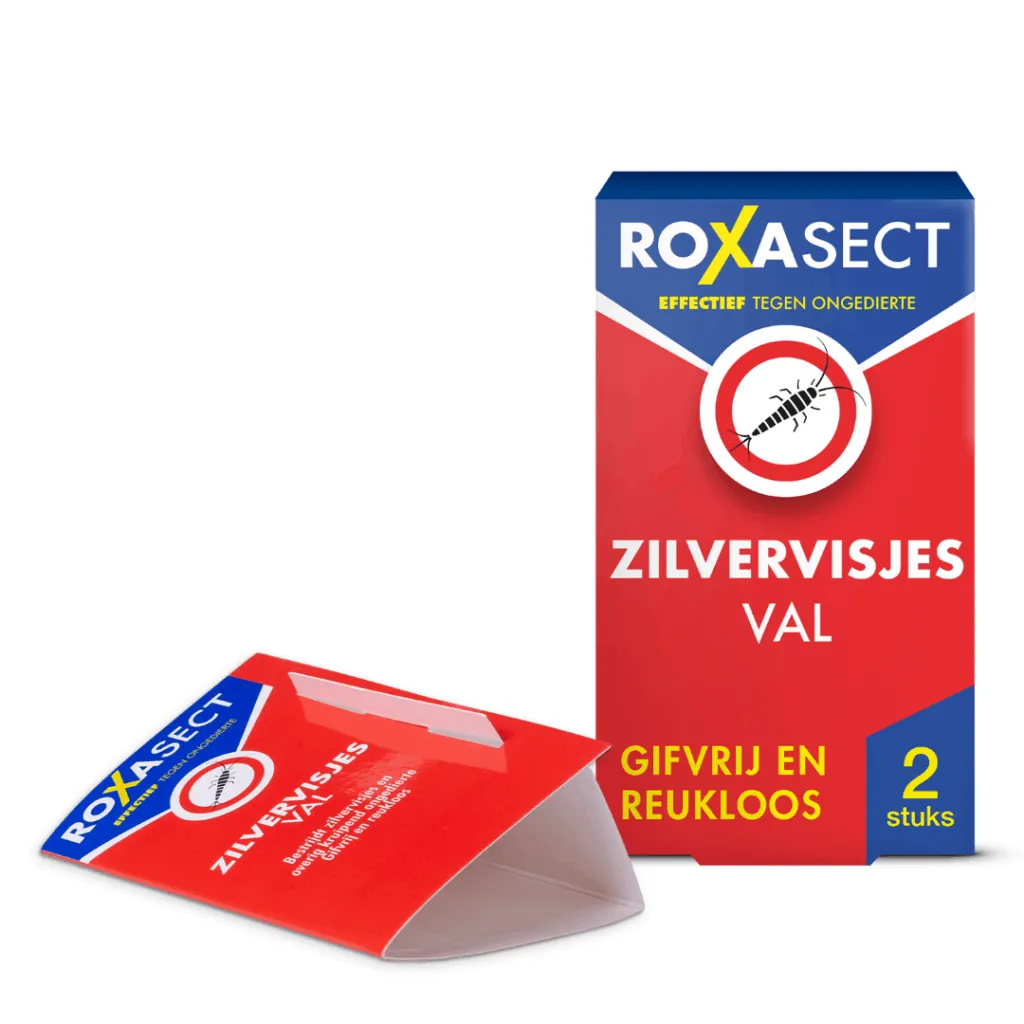 Roxasect Zilvervisjesval (2 stuks)