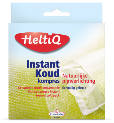 HeltiQ Koud kompres instant (1 stuk)