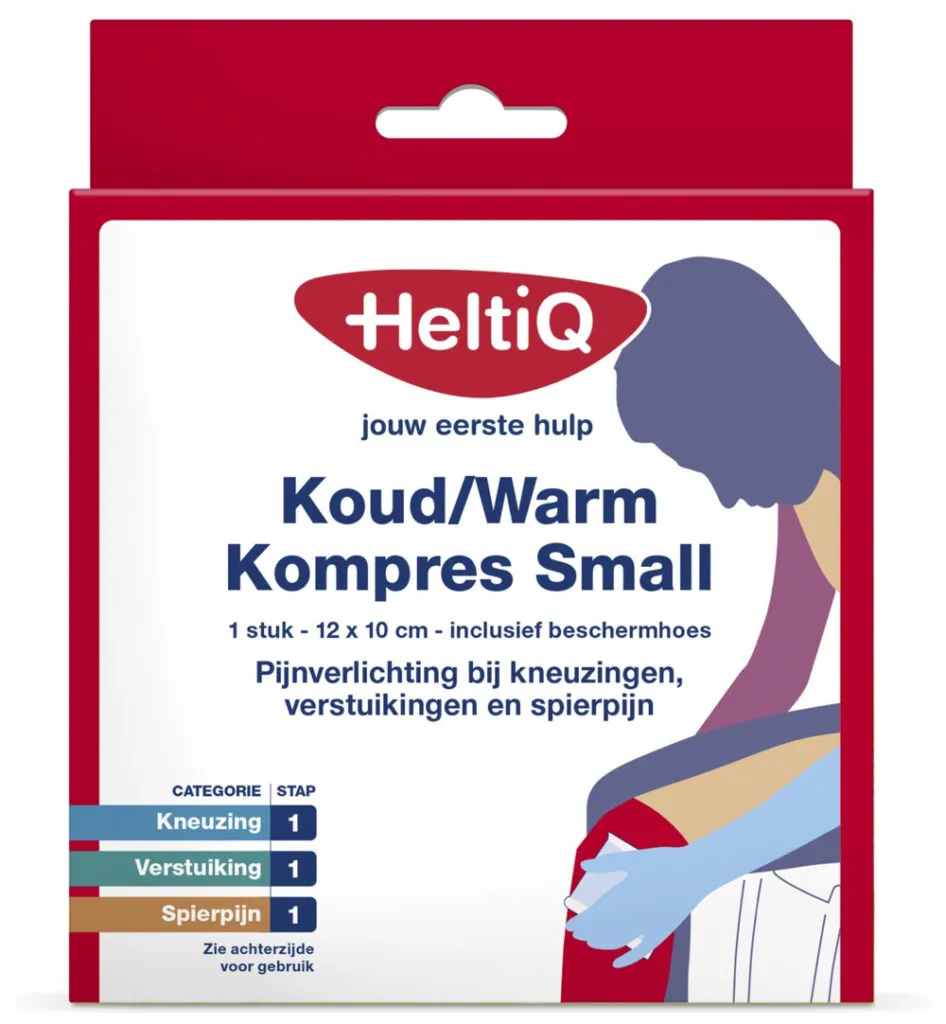 HeltiQ Koud-warm kompres small (1 stuk)