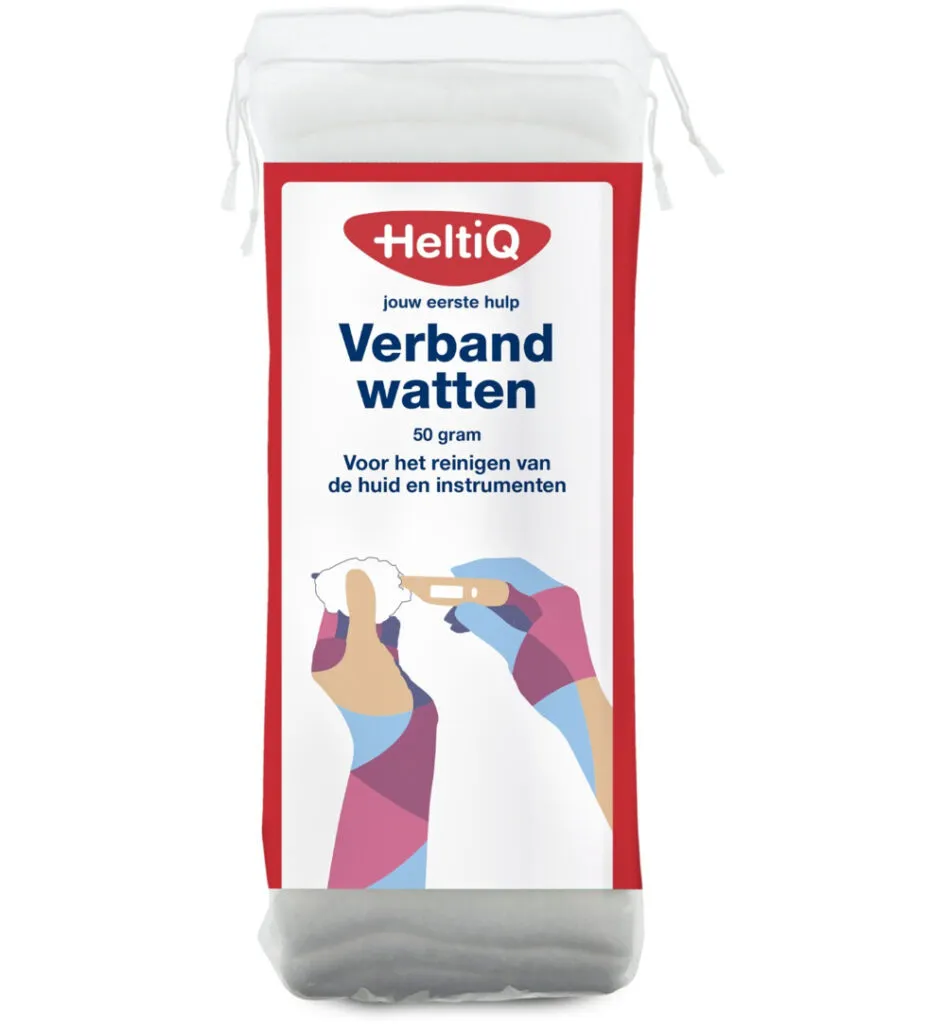 Heltiq Verbandwatten (50 gr)