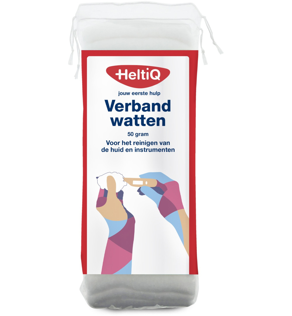Heltiq Verbandwatten (50 gr)