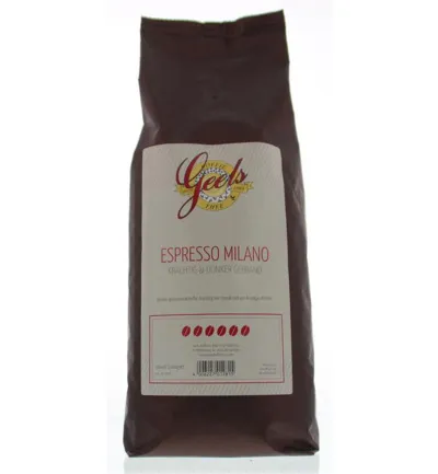 Geels Espresso Milano Donkere Bonen (1000 gr)