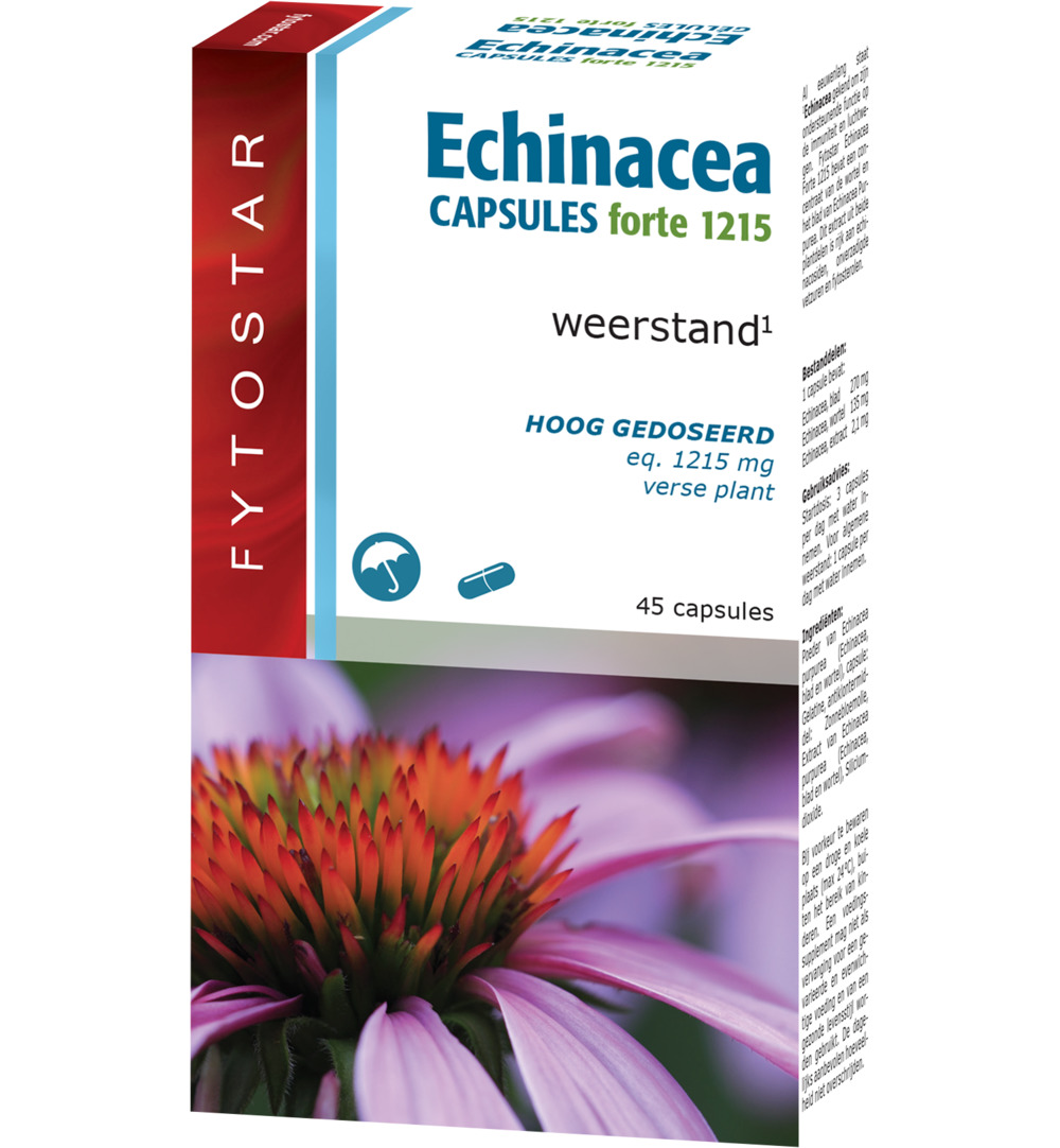 Fytostar Echinacea Forte 1215 (45 capsules)
